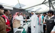 وزير الموارد البشرية يتفقد خدمات الحج لذوي الإعاقة والتطوع في المشاعر