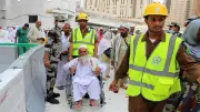 الدفاع المدني يعزز السلامة الوقائية في المسجد الحرام خلال موسم الحج