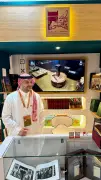مخطوطات نادرة من مكتبة الملك عبدالعزيز تزين جناح السعودية بمعرض كوالالمبور للكتاب