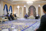 العيسى يستقبل رئيس مجلس الشورى الإندونيسي في مكة
