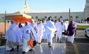المدينة المنورة تستقبل طلائع ضيوف الرحمن بعد أداء مناسك الحج