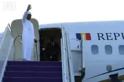 رئيس تشاد يغادر المدينة المنورة بعد زيارة المسجد النبوي
