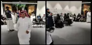 طفل سعودي يبهر حفل ذوي الهمم بتقليد اللغات والأهازيج