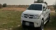 ضبط مخالف لدخول مركبته في محمية الملك عبدالعزيز الملكية
