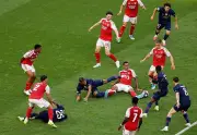 باريس سان جيرمان يتوج بلقب دوري أبطال أوروبا على حساب أرسنال