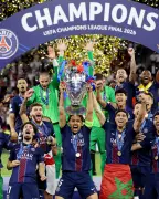 عثمان ديمبيلي يكشف سر التتويج بلقب دوري أبطال أوروبا الثاني