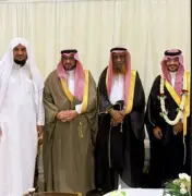 احتفال زفاف المهندس محمد الجريبي في جازان بحضور الأهل والأصدقاء