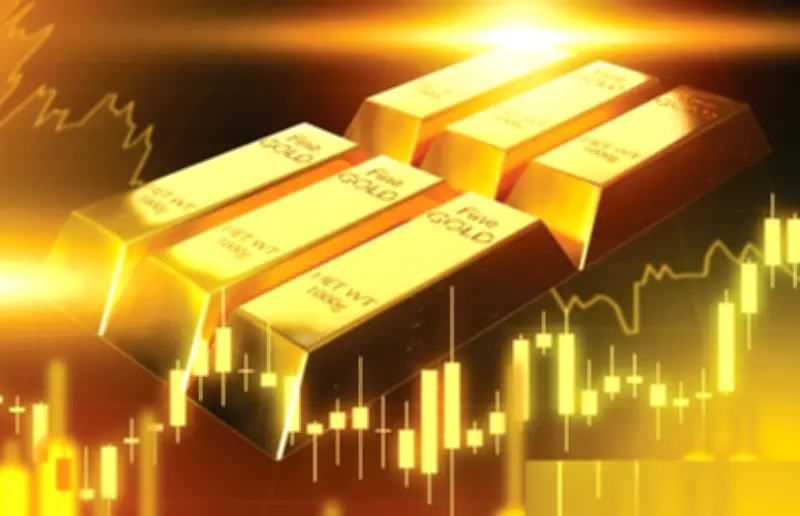 تراجع الذهب 0.2% بفعل ارتفاع الدولار وأسعار النفط