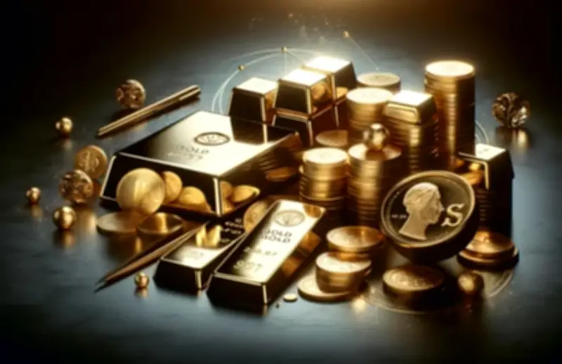 تراجع أسعار الذهب في المعاملات الفورية بنسبة 0.2%