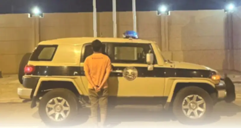 جازان: القبض على يمني لنقله 10 مخالفين لنظام الحدود
