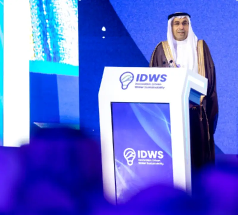 140 دولة تشارك بمؤتمر الابتكار في استدامة المياه بجدة 2026