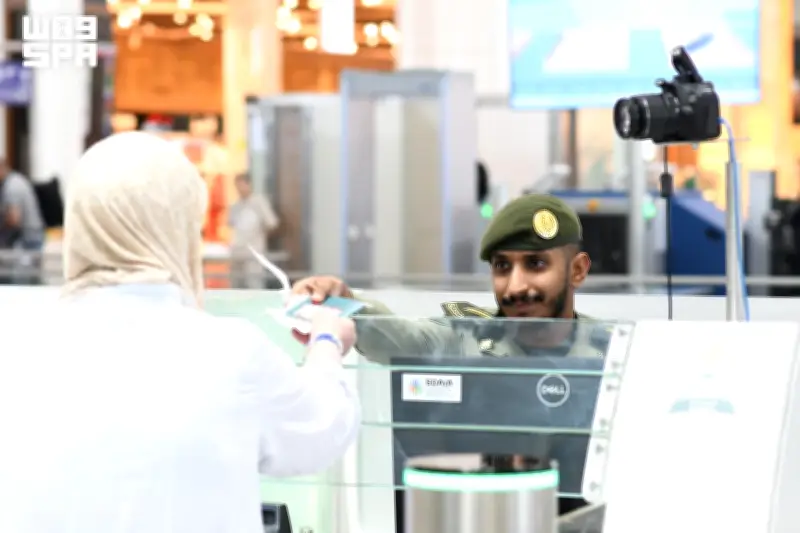 مطار المدينة المنورة ينهي إجراءات أولى رحلات مغادرة حجاج 1447هـ