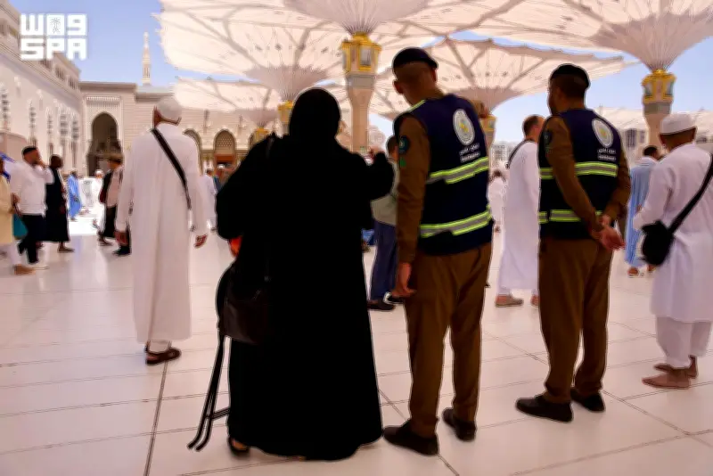 الدفاع المدني في حج 1448هـ.. طوق السلامة وقلادة الطمأنينة لضيوف الرحمن