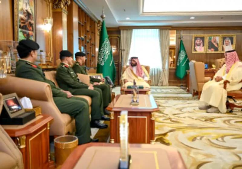 أمير جازان يتسلم التقرير السنوي لسجون المنطقة لعام 2025