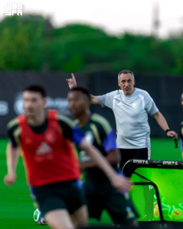 المنتخب السعودي يبدأ تدريباته في أوستن استعدادًا لكأس العالم 2026