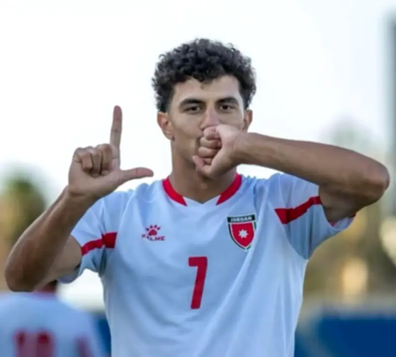 إصابة لاعب أردني بتمزق في الكاحل تستبعده من كأس العالم 2026
