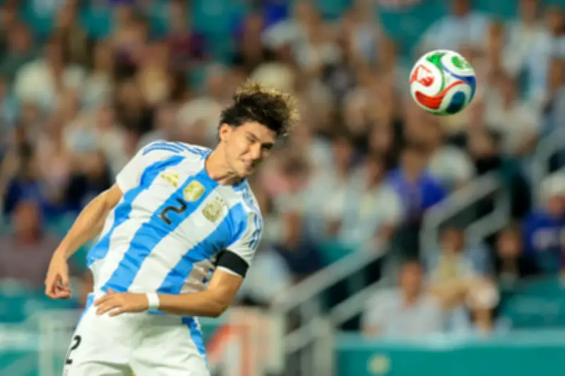 إصابة باليردي تبعده عن الأرجنتين في كأس العالم 2026