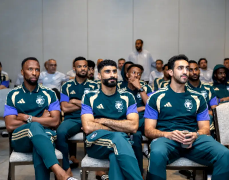 توعية مونديالية للاعبي الأخضر قبل كأس العالم 2026