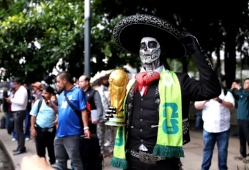 أزمة قلبية لمشجع قبل افتتاح كأس العالم 2026