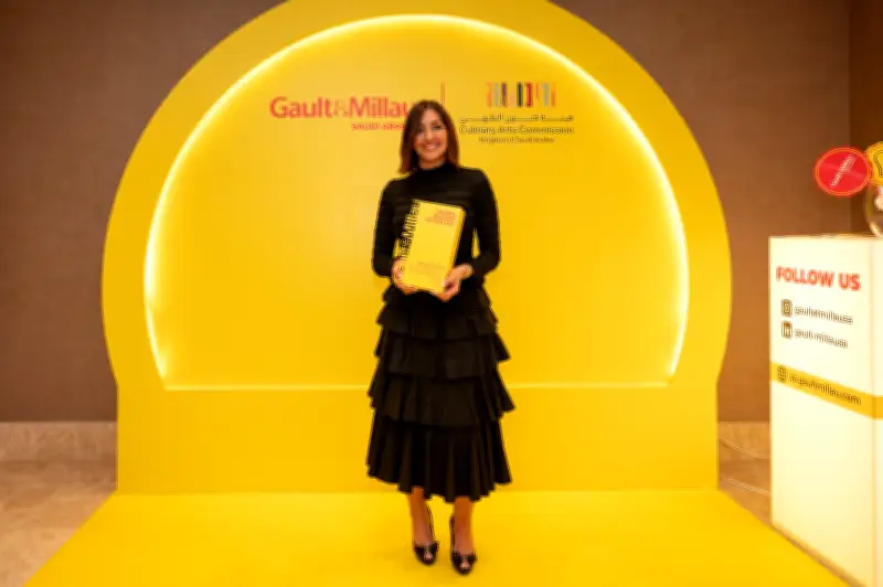 سارة قطناني تفوز بجائزة مدير عام 2026 من Gault&Millau.. شراكة مع الشيف شرتوني