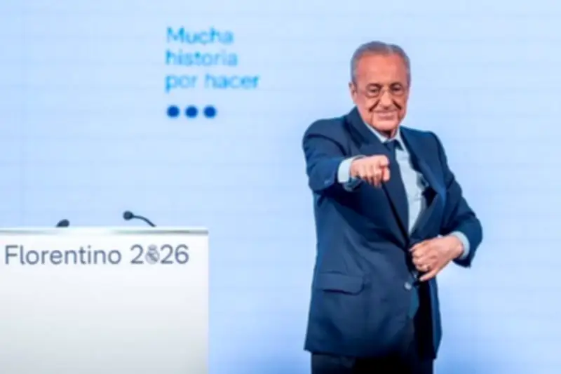 فلورنتينو بيريز يقترب من ولاية رئاسية جديدة في ريال مدريد حتى 2030