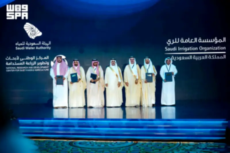 توقيع 38 اتفاقية في أسبوع المياه السعودي لتوطين التقنيات