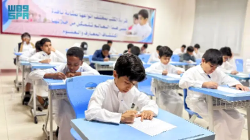 الاختبارات النهائية للتعليم العام الأحد باستثناء 4 إدارات