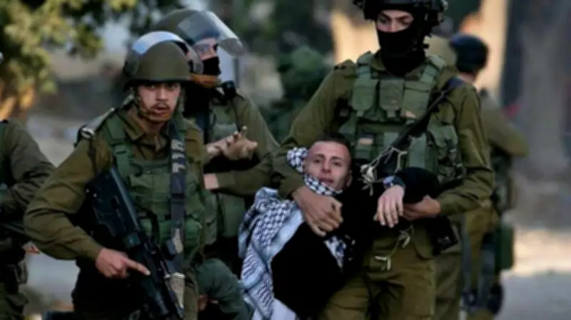 الاحتلال يعتقل 41 فلسطينياً بينهم طالبات ويحرق ممتلكات زراعية بالضفة