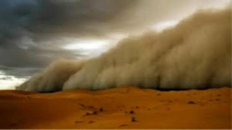 43 ساعة من العواصف الغبارية في دول الإقليم خلال يوم واحد