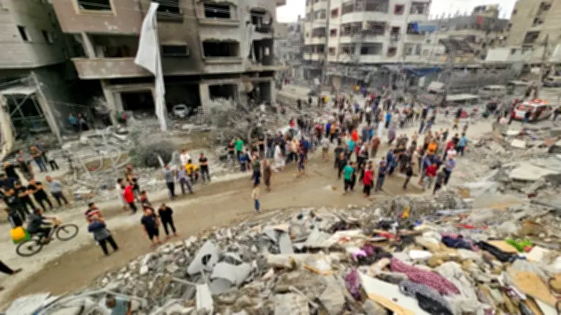 استشهاد 5 فلسطينيين في قصف إسرائيلي على تجمع بخان يونس