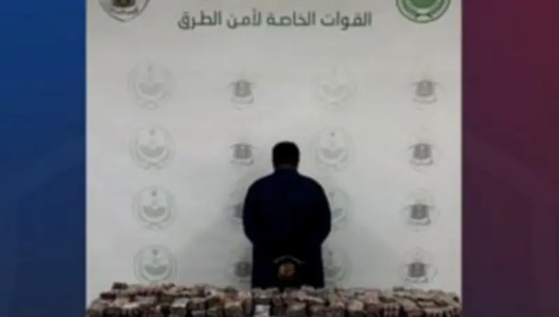 القبض على مواطن بحوزته 50 ألف قرص مخدر في الرياض