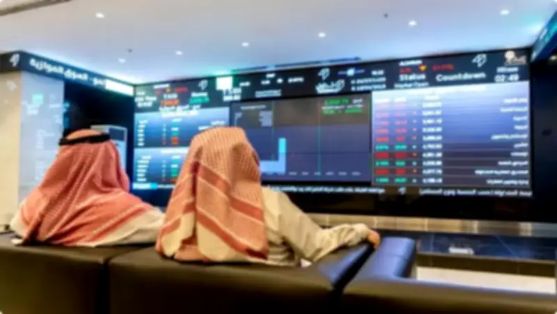 مؤشر الأسهم السعودية يتراجع 61 نقطة بتداولات 3.4 مليار ريال