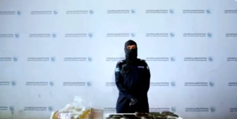 إحباط تهريب 6.2 كيلوغرام من الحشيش في منفذ الوديعة
