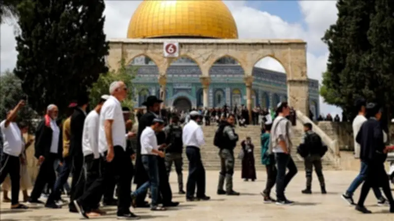 وزراء خارجية 8 دول يدينون اقتحامات المستوطنين للأقصى ويحملون إسرائيل المسؤولية