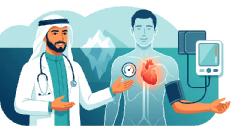 90% من مرضى ضغط الدم لا يشعرون بأعراض.. طبيب يحذر من الاعتقاد الخاطئ