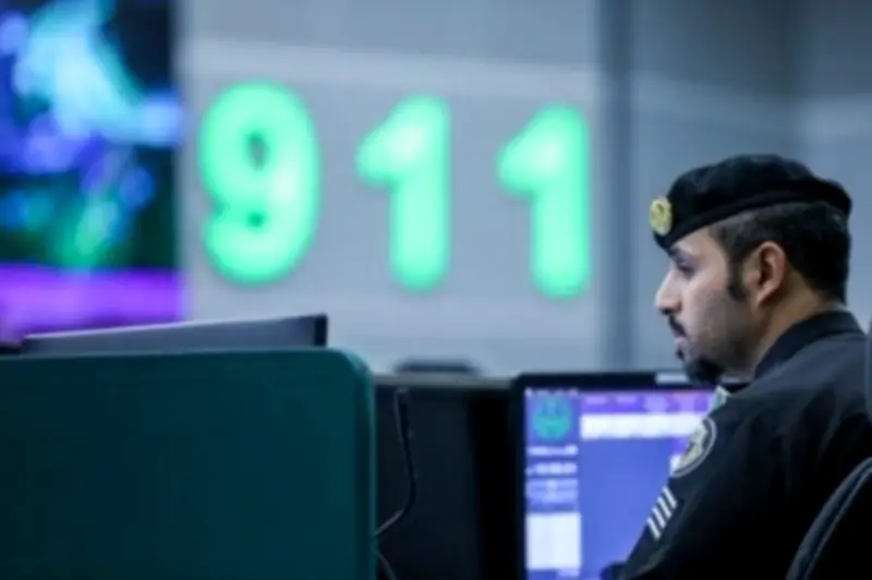 الرقم الموحد 911 يستقبل نحو 3 ملايين اتصال في مايو