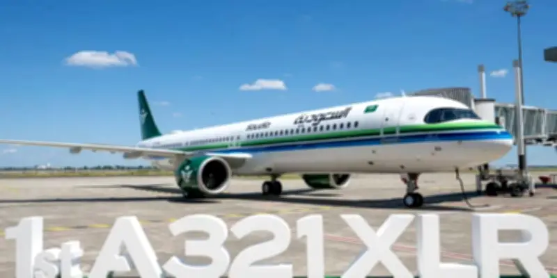 السعودية تتسلم أول طائرة A321XLR في الشرق الأوسط وأفريقيا