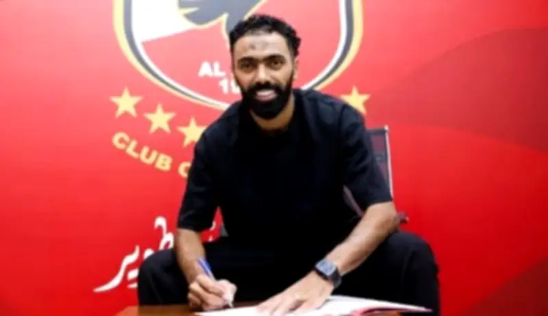 الأهلي المصري يجدد عقد حسين الشحات حتى 2028