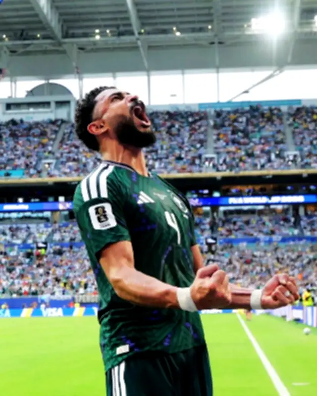 العمري يسجل أول أهدافه مع الأخضر في مونديال 2026 ويؤكد الطموح