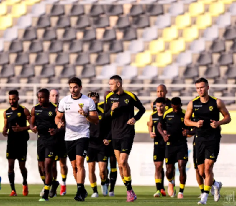 الاتحاد يستأنف تدريباته 7 يوليو استعداداً لملحق آسيا وودّع كونسيساو