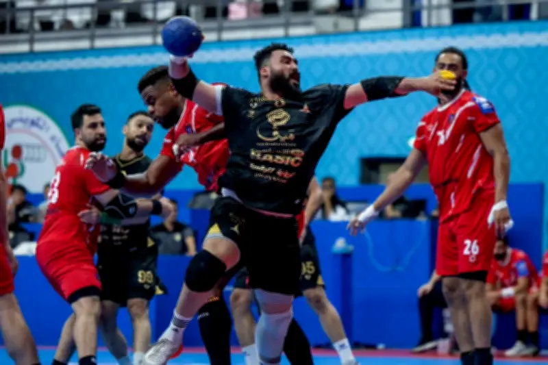 الخليج يتغلب على الكويت ويبلغ نهائي آسيا لكرة اليد لمواجهة برقان