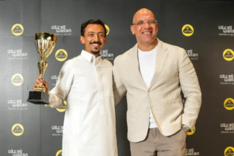 الوعلان للتجارة تكرم الفضيلي بطلاً لموتور مانيا أوروبا 2026