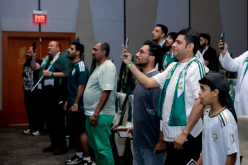 نادي القادسية يستضيف جماهير السعودية لمشاهدة افتتاح مونديال 2026