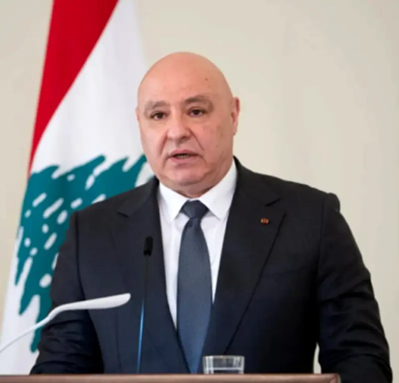 عون: مسار لبنان التفاوضي مستقل ولا أحد يفاوض عنا