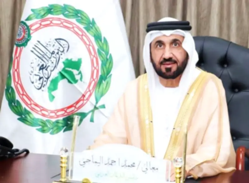 البرلمان العربي يعزي المملكة في ضحايا سقوط مروحية أرامكو برأس تنورة