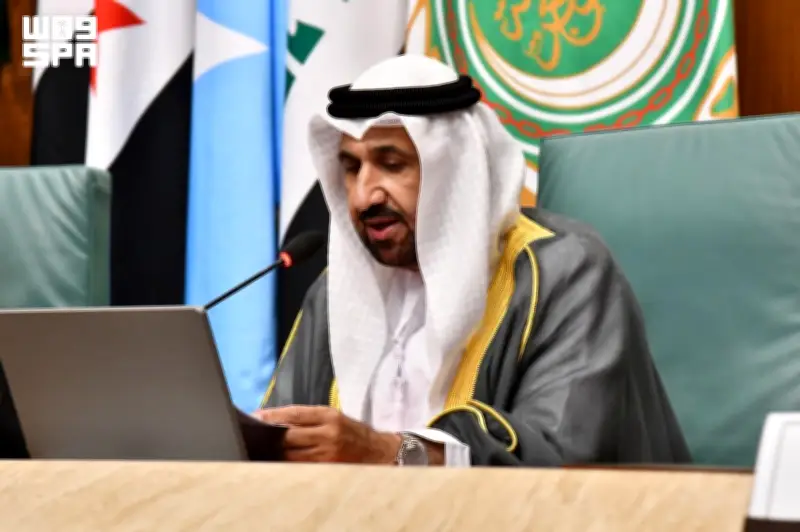 رئيس البرلمان العربي يدعو لتوحيد الرؤى دفاعًا عن الأمن العربي