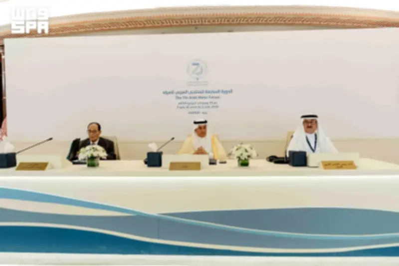 وزراء المياه العرب يضعون خارطة طريق للمستقبل المائي بالمنطقة