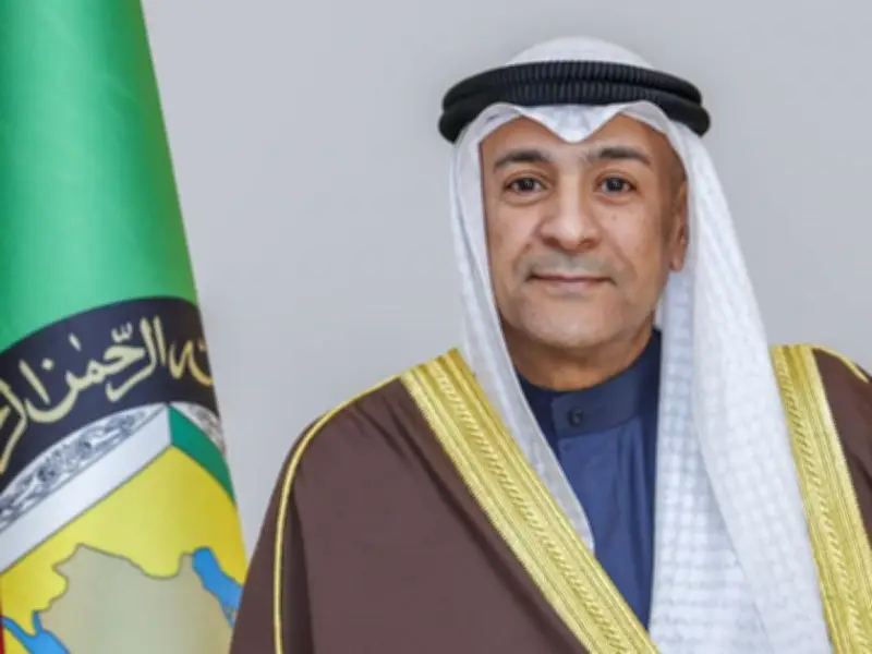 الأمين العام لمجلس التعاون يدين الاعتداءات الإيرانية على الكويت