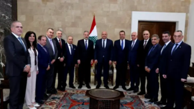 عون: لا خيار إلا التفاوض ومن يغذي الفتنة يخدم إسرائيل