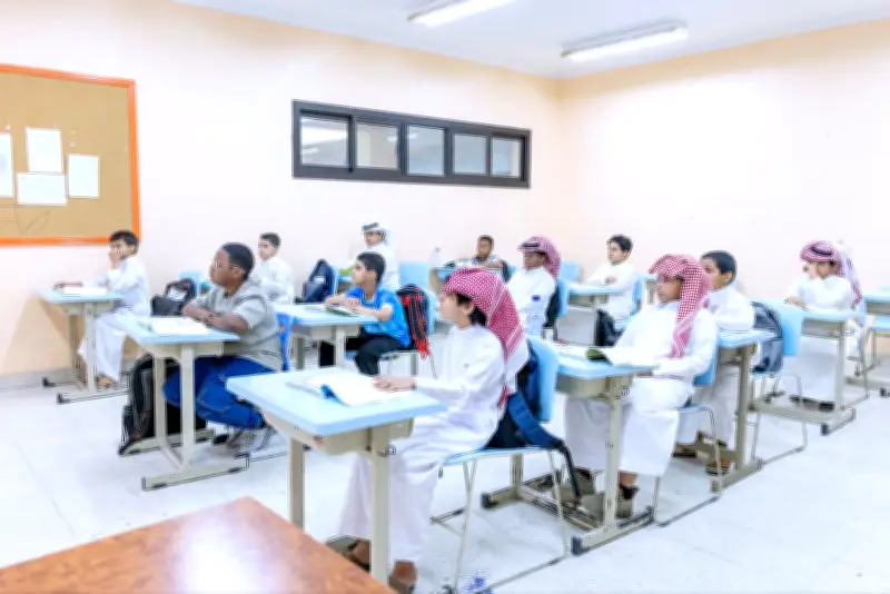 ملايين الطلاب يعودون للمدارس استعداداً لاختبارات نهاية الفصل الثاني